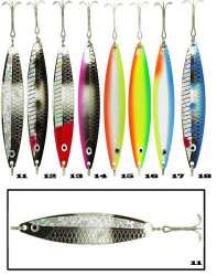 Captain 6121 Lüfer Kaşığı 28gr Perfecto 9cm - Captain