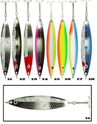 Captain 6121 Lüfer Kaşığı 28gr Perfecto 9cm - 8