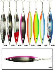 Captain 6121 Lüfer Kaşığı 28gr Perfecto 9cm - 3