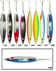 Captain 6121 Lüfer Kaşığı 28gr Perfecto 9cm - 7