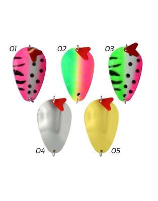 Captain 6126 Turna Kaşığı 48gr Big Pomak 8cm - 4