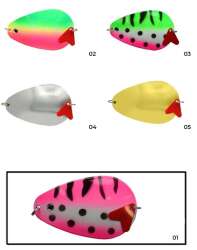 Captain 6126 Turna Kaşığı 48gr Big Pomak 8cm - 1