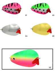 Captain 6126 Turna Kaşığı 48gr Big Pomak 8cm - 2