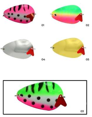 Captain 6126 Turna Kaşığı 48gr Big Pomak 8cm - 3