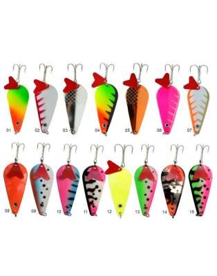 Captain 6135 Turna Kaşığı 26gr Sinbad 7cm - 7