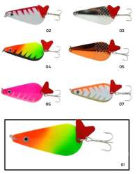 Captain 6135 Turna Kaşığı 26gr Sinbad 7cm - 1