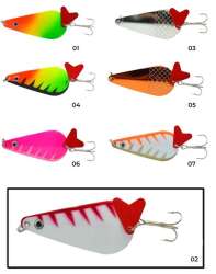 Captain 6135 Turna Kaşığı 26gr Sinbad 7cm - 2