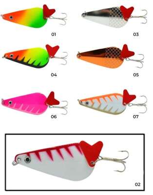 Captain 6135 Turna Kaşığı 26gr Sinbad 7cm - 2