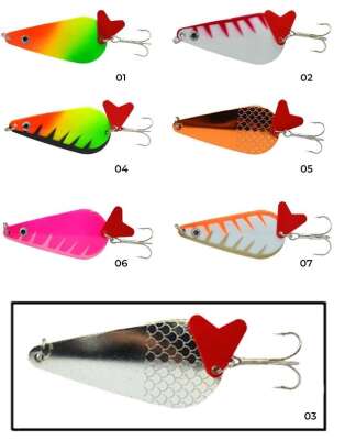 Captain 6135 Turna Kaşığı 26gr Sinbad 7cm - 3