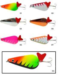 Captain 6135 Turna Kaşığı 26gr Sinbad 7cm - 4