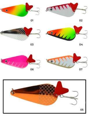 Captain 6135 Turna Kaşığı 26gr Sinbad 7cm - 5