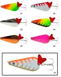 Captain 6135 Turna Kaşığı 26gr Sinbad 7cm - 6