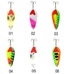 Captain 6160 Turna Kaşığı 28gr Mouse 7cm - Captain