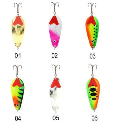 Captain 6160 Turna Kaşığı 28gr Mouse 7cm - 1