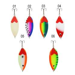 Captain 6165 Turna Kaşığı 21gr Little Pike 65cm - Captain