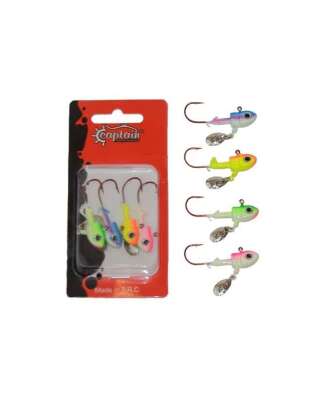 Captain 6416 Jig Head Rapstory 4lü Mix Set Kaşıklı Jig Head - 2