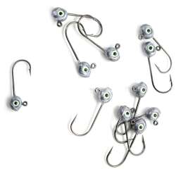 Captain 6420 Jig Head Glow Eye 10lu Paket - Captain