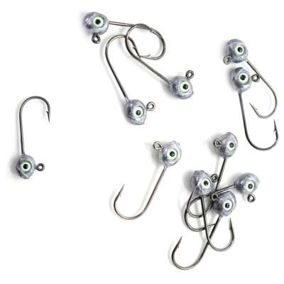 Captain 6420 Jig Head Glow Eye 10lu Paket - 1