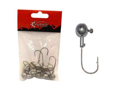 Captain 6429 Jig Head Cracker Ball 10lu Paket - 1