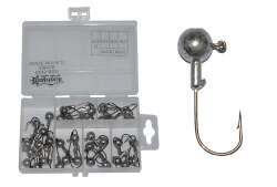 Captain 6435 Compact Eco Kutulu Jig Head Seti - Captain