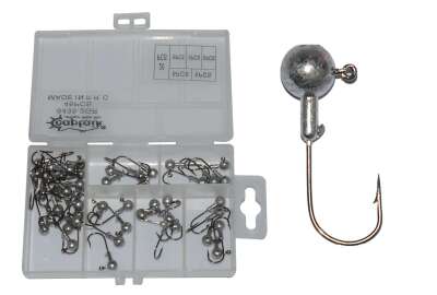 Captain 6435 Compact Eco Kutulu Jig Head Seti - 1