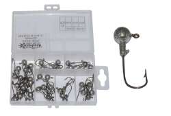 Captain 6435 Compact Eco Kutulu Jig Head Seti - 2