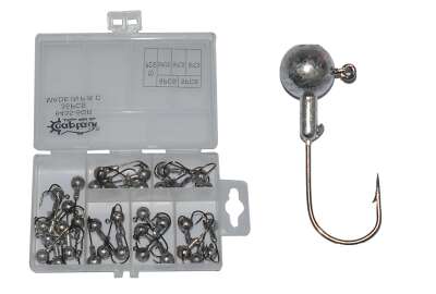 Captain 6435 Compact Eco Kutulu Jig Head Seti - 3