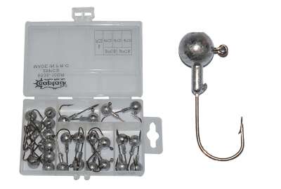 Captain 6435 Compact Eco Kutulu Jig Head Seti - 4