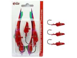 Captain 6457 Jig Head 15gr Ultimate Sardine 3lü Set - 3