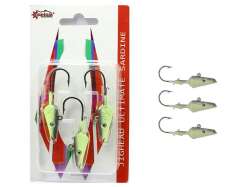 Captain 6457 Jig Head 15gr Ultimate Sardine 3lü Set - 4