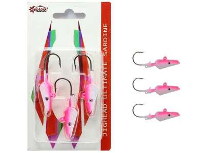 Captain 6457 Jig Head 15gr Ultimate Sardine 3lü Set - 6