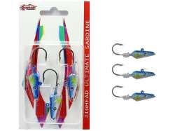 Captain 6457 Jig Head 15gr Ultimate Sardine 3lü Set - 8