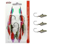 Captain 6457 Jig Head 15gr Ultimate Sardine 3lü Set - 9