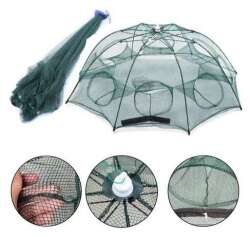 Captain 6641 Pinter 8 Gözlü Otomatik Pinter İnce Fileli 35x70cm - Captain