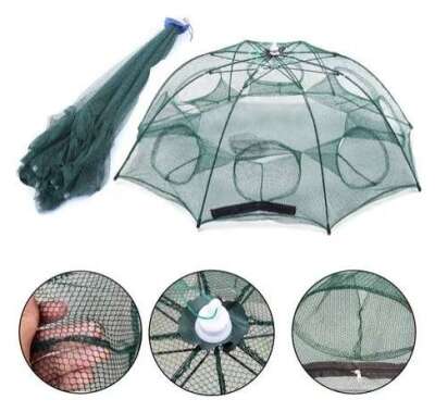 Captain 6641 Pinter 8 Gözlü Otomatik Pinter İnce Fileli 35x70cm - 1