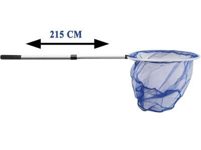 Captain 6745 Kepçe Tek Parça 215cm Teke Kepçesi 30x30cm Tor - 1