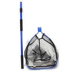 Captain 6755 Kepçe Teleskopik 205cm Alüminyum Saplı 45x38cm Rubber Tor - 2