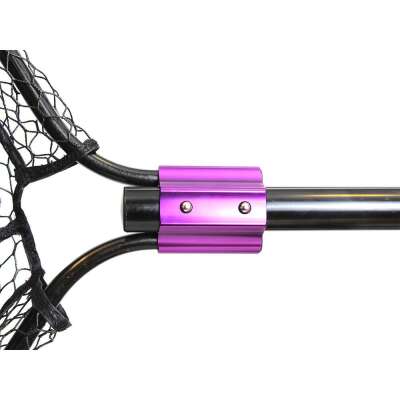 Captain 6783 Kepçe Tek Parça 120cm Alüminyum Saplı 70x60cm Rubber Tor - 4