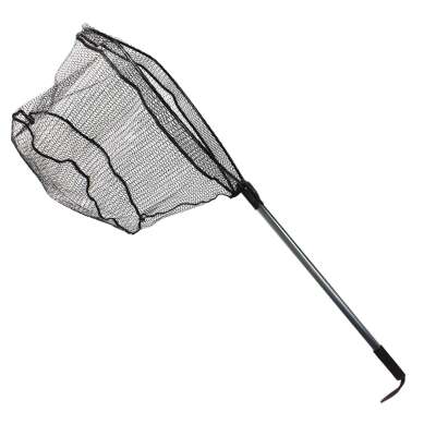 Captain 6785 Kepçe İki Parça 160cm Alüminyum Saplı 66x60cm Rubber Tor - 1