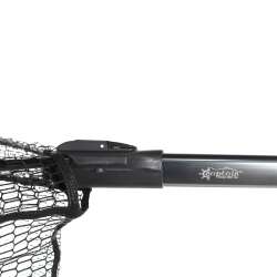 Captain 6785 Kepçe İki Parça 160cm Alüminyum Saplı 66x60cm Rubber Tor - 5