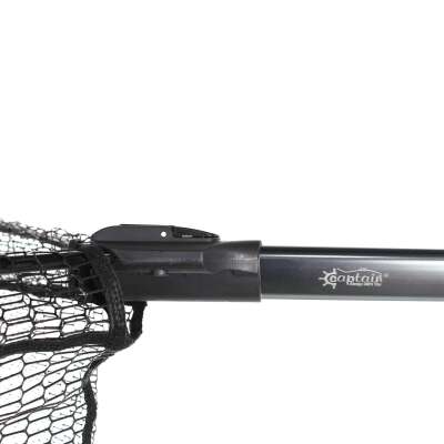 Captain 6785 Kepçe İki Parça 160cm Alüminyum Saplı 66x60cm Rubber Tor - 5