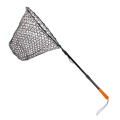 Captain 6786 Kepçe Teleskopik 125cm Alüminyum Saplı 46x42cm Rubber Tor - 1