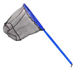 Captain 6791 Kepçe Tek Parça 127cm Alüminyum Saplı 45x42cm Rubber Tor - Captain