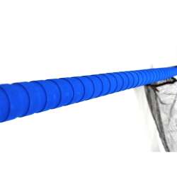 Captain 6791 Kepçe Tek Parça 127cm Alüminyum Saplı 45x42cm Rubber Tor - 7