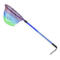 Captain 6793 Kepçe İki Parça 125cm Alüminyum Saplı 38x38cm Rubber Tor - Captain