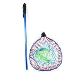 Captain 6793 Kepçe İki Parça 125cm Alüminyum Saplı 38x38cm Rubber Tor - 3