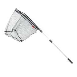 Captain 6794 Kepçe Teleskopik 180cm Alüminyum Saplı 50x48cm İp File Tor - Captain