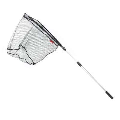 Captain 6794 Kepçe Teleskopik 180cm Alüminyum Saplı 50x48cm İp File Tor - 1