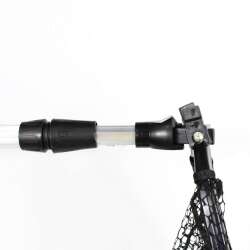 Captain 6794 Kepçe Teleskopik 180cm Alüminyum Saplı 50x48cm İp File Tor - 7