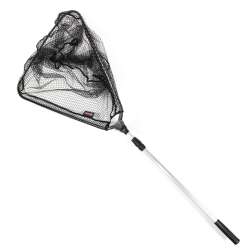 Captain 6796 Kepçe Teleskopik 220cm Alüminyum Saplı 50x48cm İp File Tor - 2